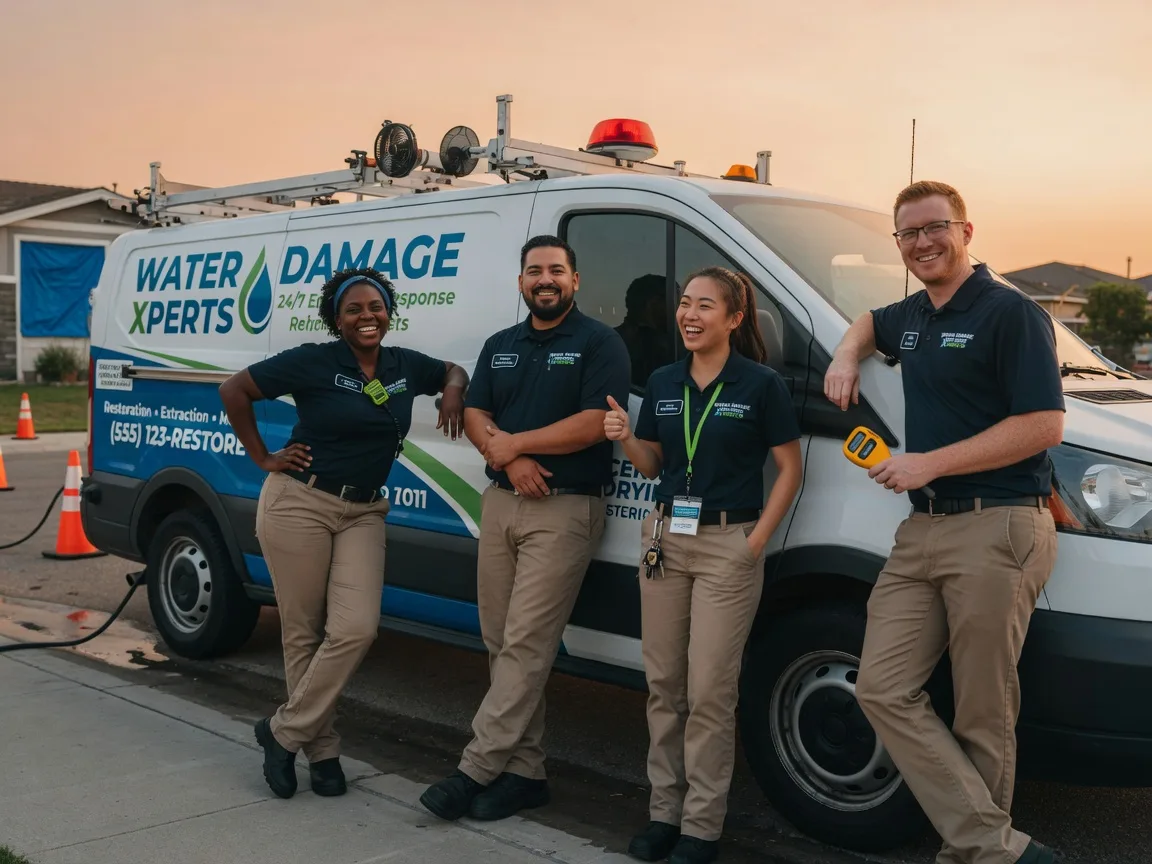Water Damage Repair company in Oak Ridge, PA